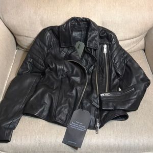 Allsaints leather jacket